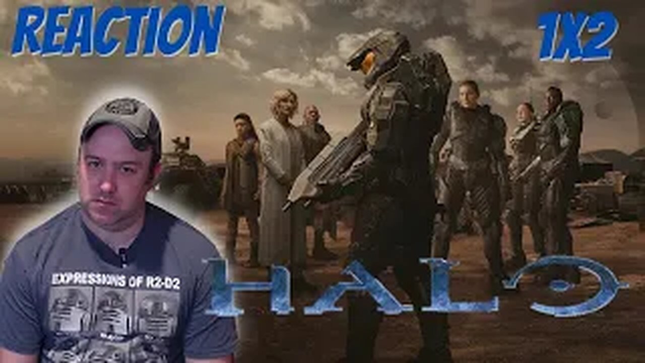 Halo S1 E2 Reaction "Unbound"