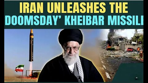 Iran PUNISHES Israel’s Tel Aviv With KHEIBAR Missiles; Iran’s FIERCEST Attack Leaves Israel BURNING