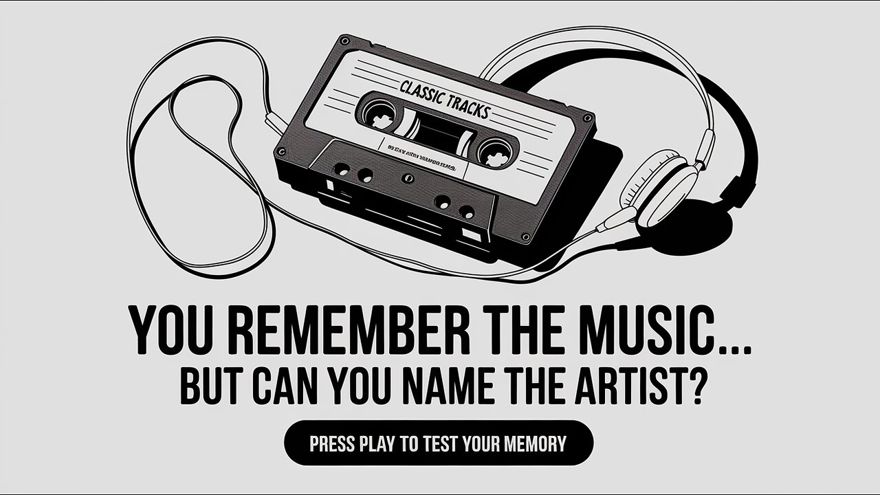 You know these songs!