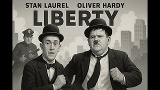 LIBERTY (1929) Stan Laurel, Oliver Hardy & Tom Kennedy | Comedy, Short | Old Hollywood