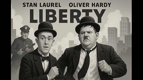 LIBERTY (1929) Stan Laurel, Oliver Hardy & Tom Kennedy | Comedy, Short | Old Hollywood