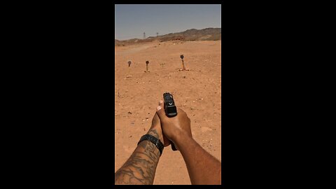 Couple shots at the range