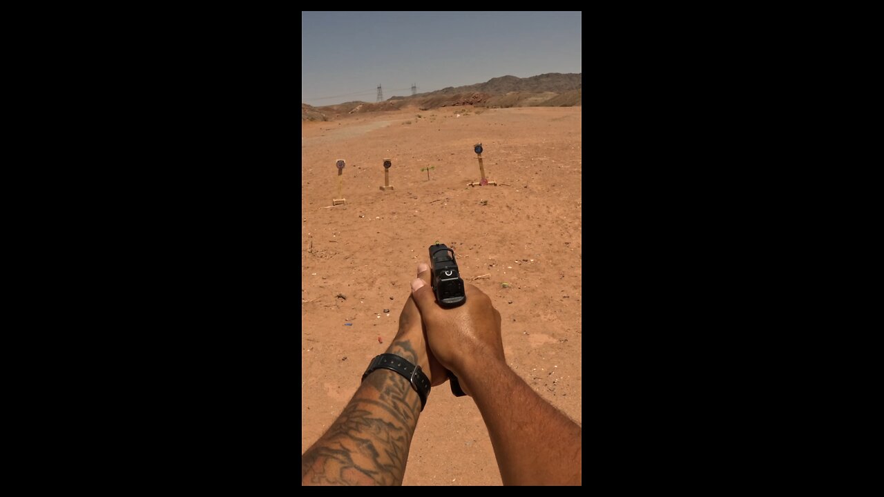 Couple shots at the range
