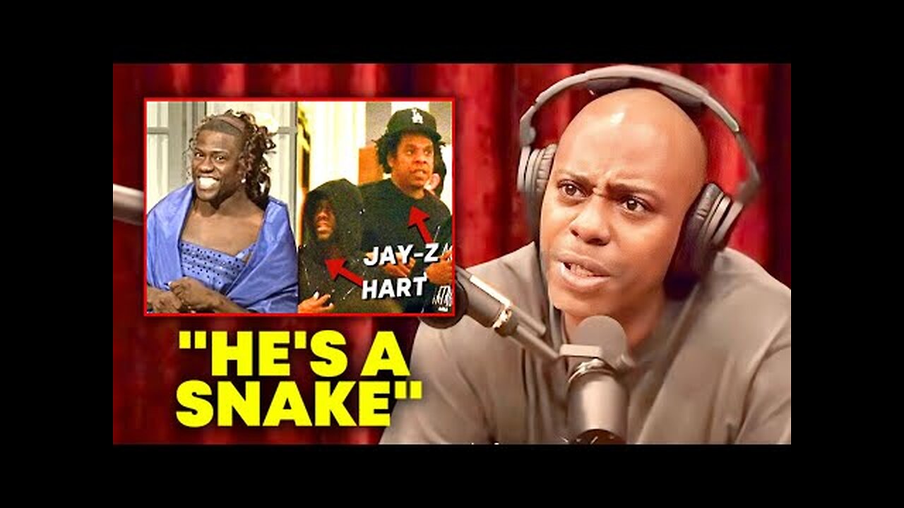 Dave Chappelle Reveals Why Kevin Hart Is A Hollywood Mutt