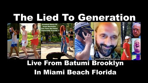 Good Jews Rule World Trump Jeff Bezos Katy Perry Jim Fetzer Normalize Lies Talmud Batumi Brooklyn