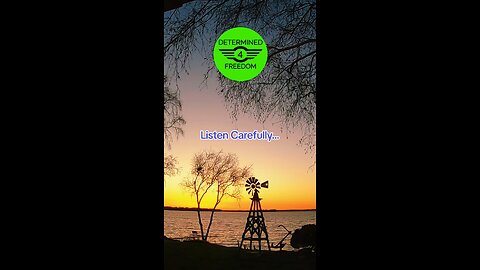 Listen Carefully...