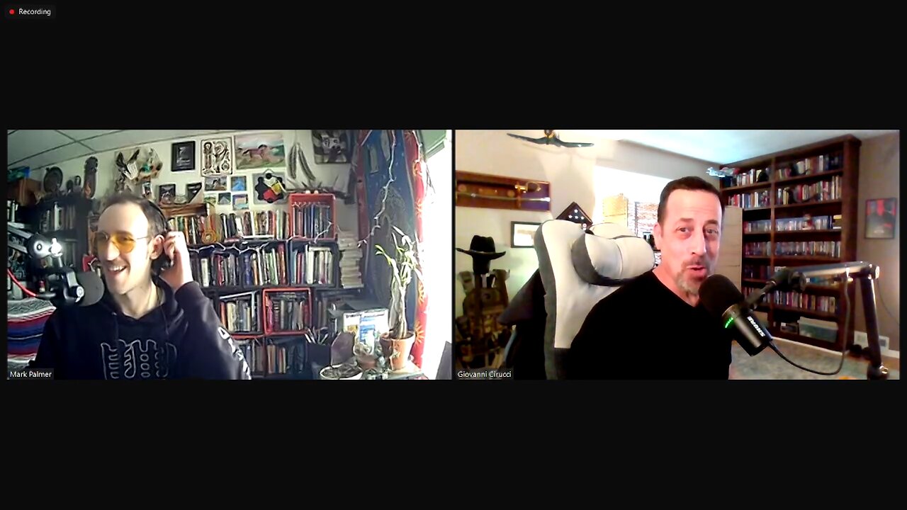 Johnny Cirucci on My Family Thinks I’m Crazy Podcast