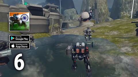 War Robots Multiplayer Battles Gameplay Walkthrough Part 6 (iOS, Android) | War Robots