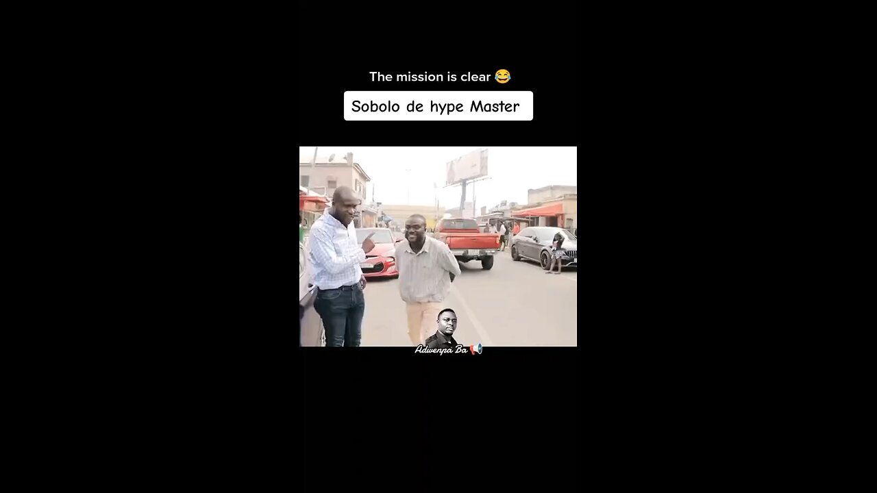 AKAEBENEZER SOBOLO THE HYPE MASTER 😂😂