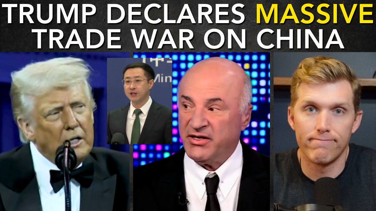 China Makes MASSIVE Mistake as Trump Declares Trade War