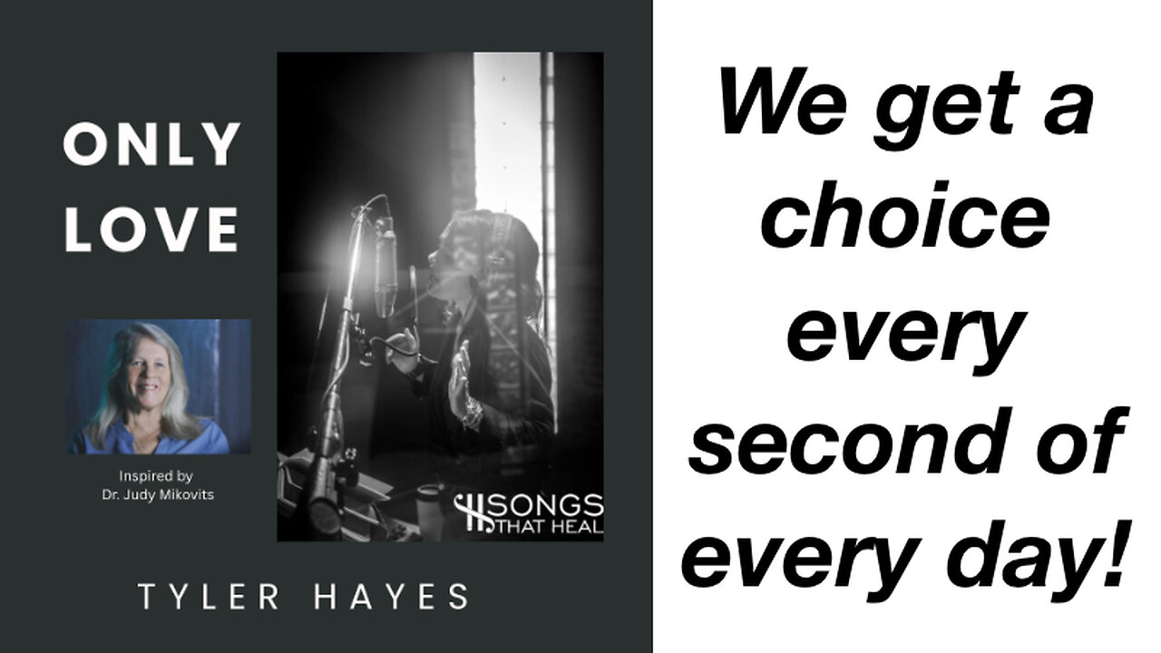 We get a choice every second of every day!
