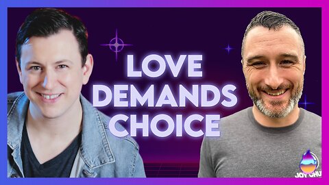 Thomas West: Love Demands Choice | Jan 16 2025