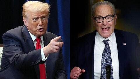 BREAKING: Trump Wins Shutdown Showdown - Schumer Furious