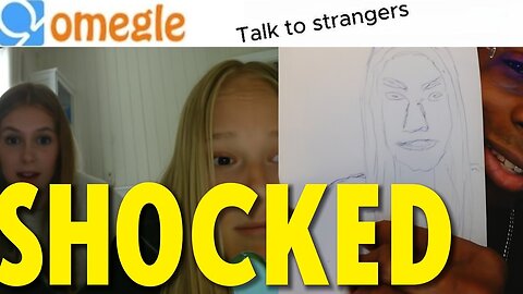 Speed Drawing Challenges with Strangers Online