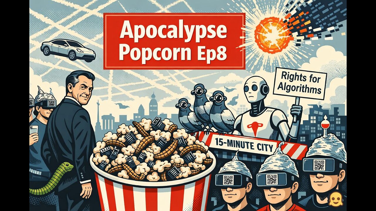 Apocalypse Popcorn - Ep8