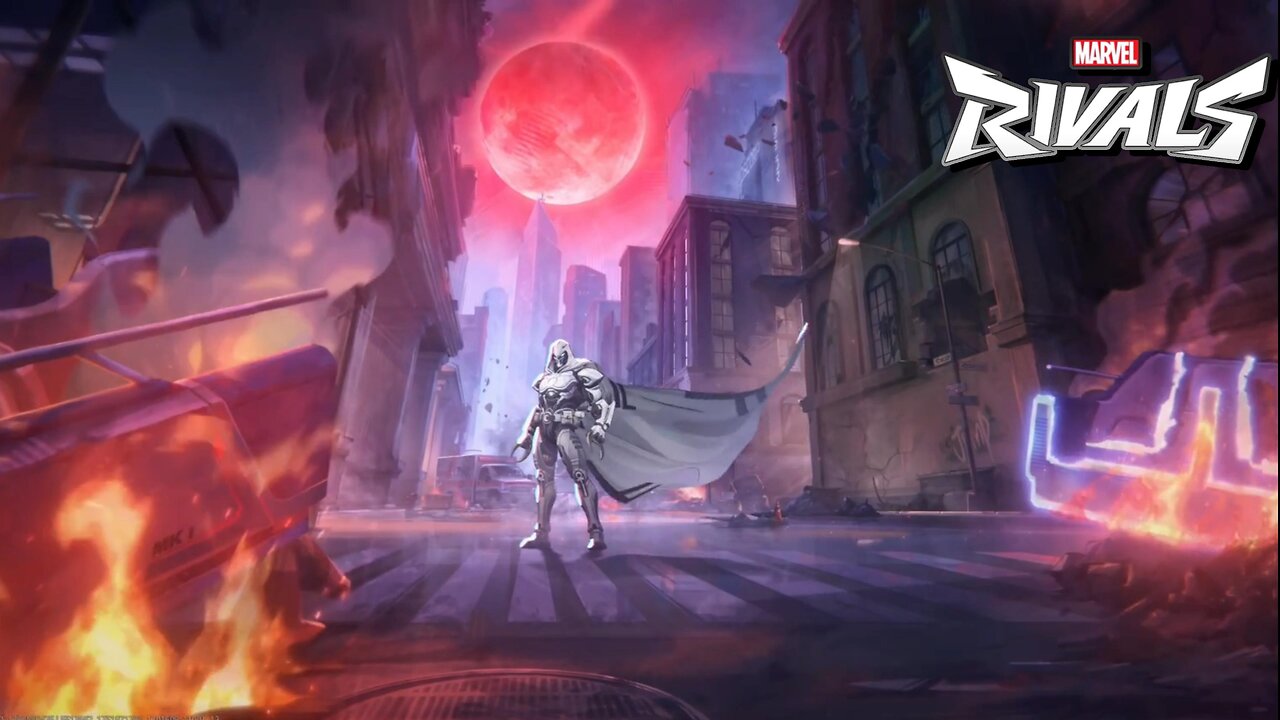 Marvel Rivals Online (PS5) Gameplay 7/15/2025 Ranked