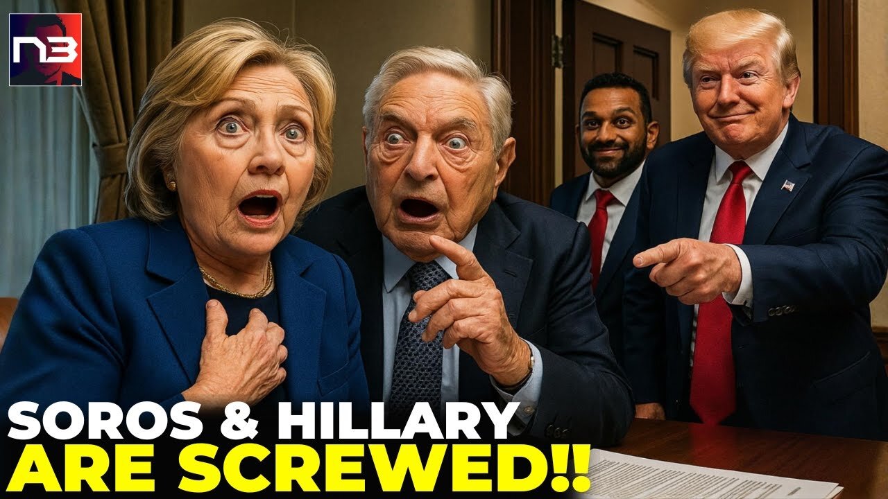 MUST SEE! Soros and Hillarys Long-Term Affair EXPOSED – FBI Was Their Partner in CRIME