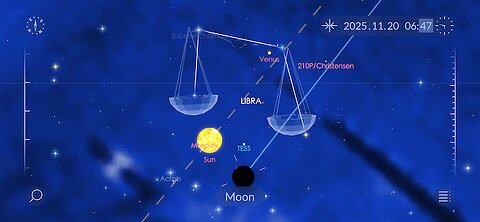 When The World Gets Dim - New Moon November 20 2025