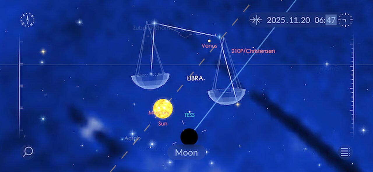 When The World Gets Dim - New Moon November 20 2025