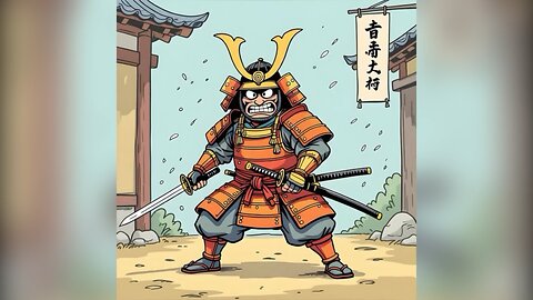 Hiroshi yokai samurai guy