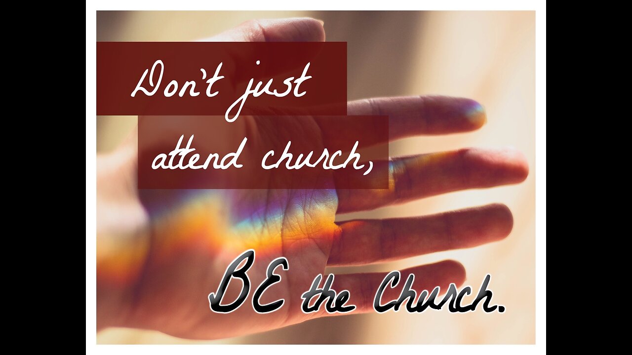 Why I don't attend Church