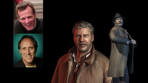 Video Game Voice Comparison- Douglas Cartland (Silent Hill)