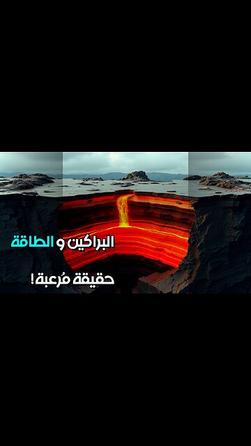 الذهب الأسود هل تبتلع البراكين طاقتنا؟ #مقاطع_قصيرة
