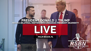 LIVE: President Trump Holds a Bilateral Meeting with Ukrainian President Zelenskyy - 12/28/25