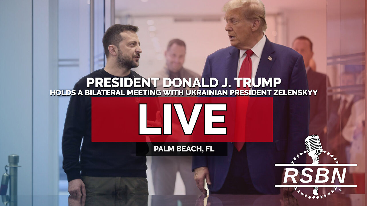 LIVE: President Trump Holds a Bilateral Meeting with Ukrainian President Zelenskyy - 12/28/25