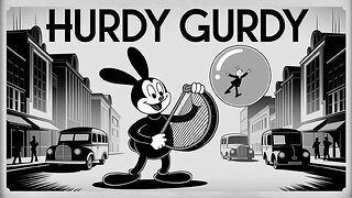 HURDY GURDY(1929) Animation | Comedy | Short | Free Movie