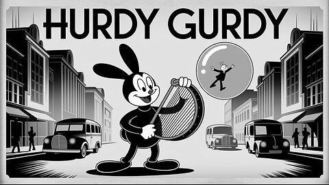 HURDY GURDY(1929) Animation | Comedy | Short | Free Movie