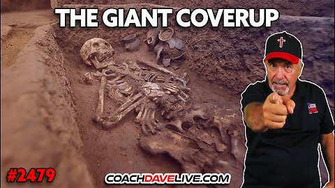 THE GIANT COVERUP | 8-22-2025