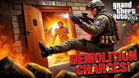 GTA V Online: Cayo Perico Heist Prep - Demolition Charges Mission Solo!