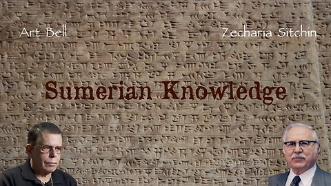 Art Bell and Zecharia Sitchin - Sumerian Knowledge