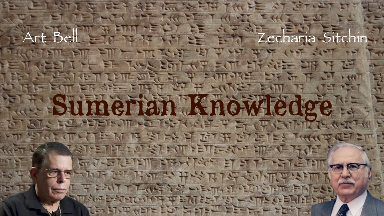 Art Bell and Zecharia Sitchin - Sumerian Knowledge