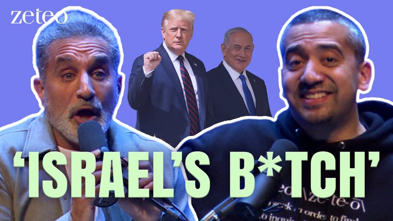 ‘Israel’s Sugar Daddy’ - Bassem Youssef on Trump, Kimmel, Mamdani,