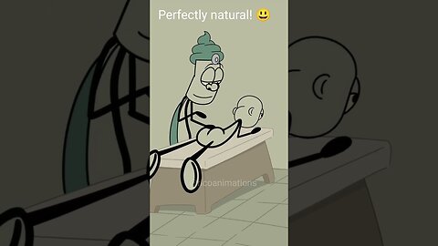 It's perfectly natural! 😃 (4k memes) #shorts #animation