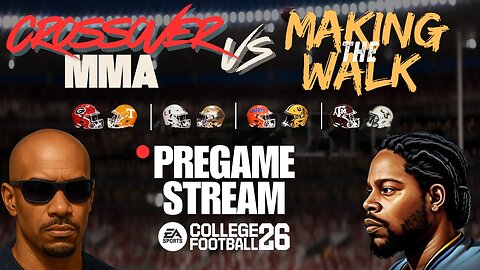 Cross vs Jax: Playing Saturday’s Biggest Matchup on EA CFB 26
