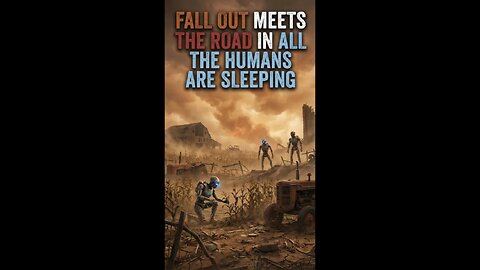 Fallout Meets The Road in All the Humans Are Sleeping