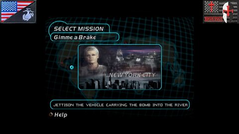 The Cutscene Project: "007 Racing" [Cutscene #2a] (PS1 - 2000 [NA Version]
