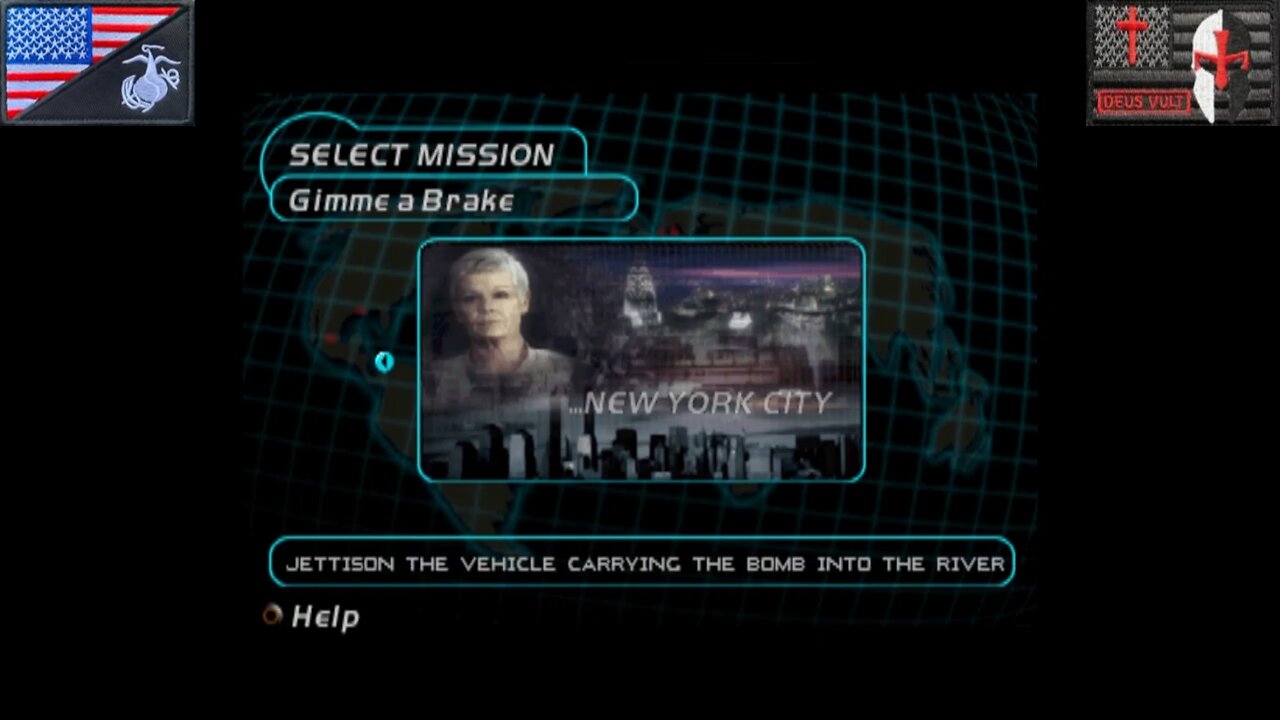 The Cutscene Project: "007 Racing" [Cutscene #2a] (PS1 - 2000) [NA Version]