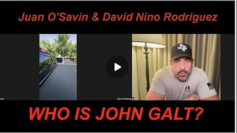 Juan O Savin "Foreign Interference and Treasonous Deep State Players 2B Arrested" WHO IS John Galt?