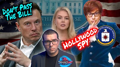 Elon turns on the Big Beautiful Bill. The Hollywood spy who worked with the CIA. TC 6/3/25