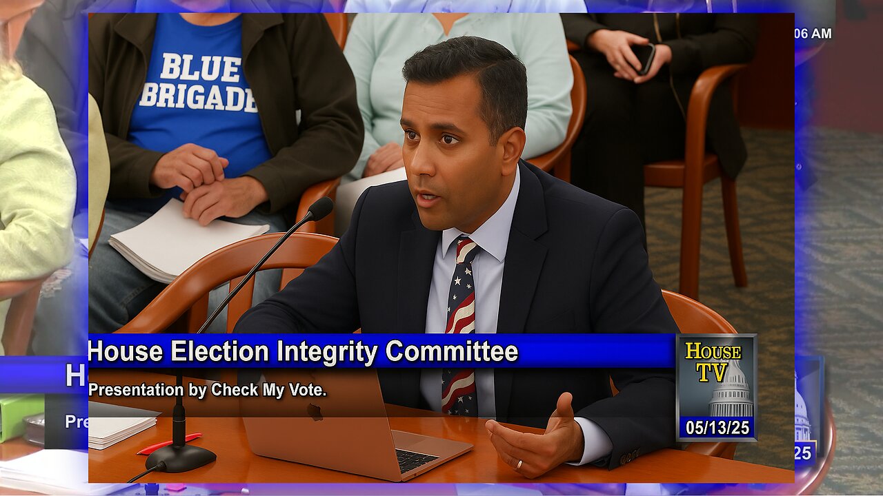 MI House Hearing - Election Integrity 5-13-2025