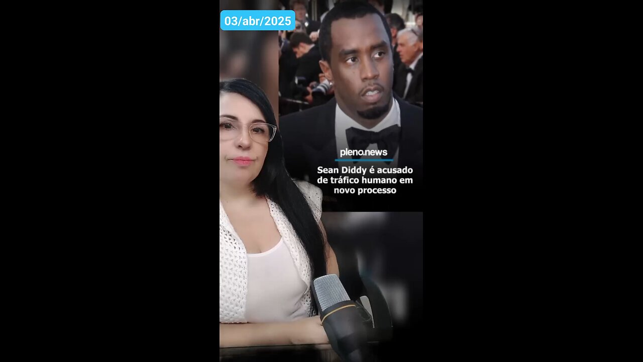 P Diddy tem mais uma acusação