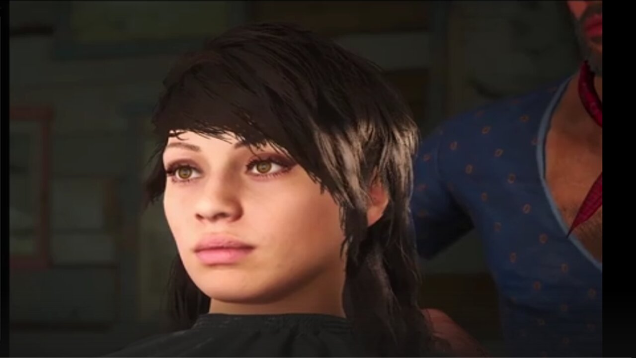 Scum (getting a haircut)