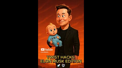 🎬 Twist Hacks – Elon Musk Edition: “How to Hack Reality Using X, AI, and a Flamethrower”