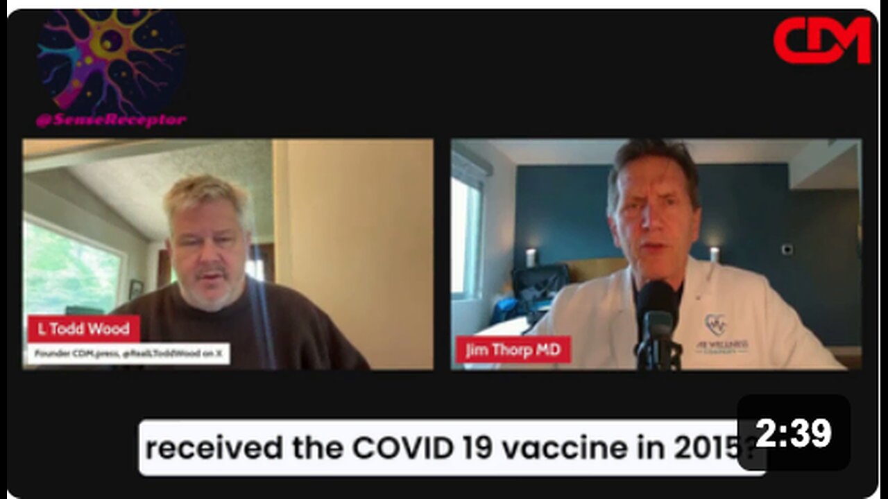 "DARPA... in... 2012 or 2014... specifically stated...We are developing mRNA technology to address future bioweapons... "