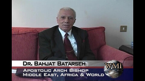 Part 1 Dr. Bahjat Batarseh, Jordanian Apostle/Prophet, in Nairobi, Kenya May 15, 2012
