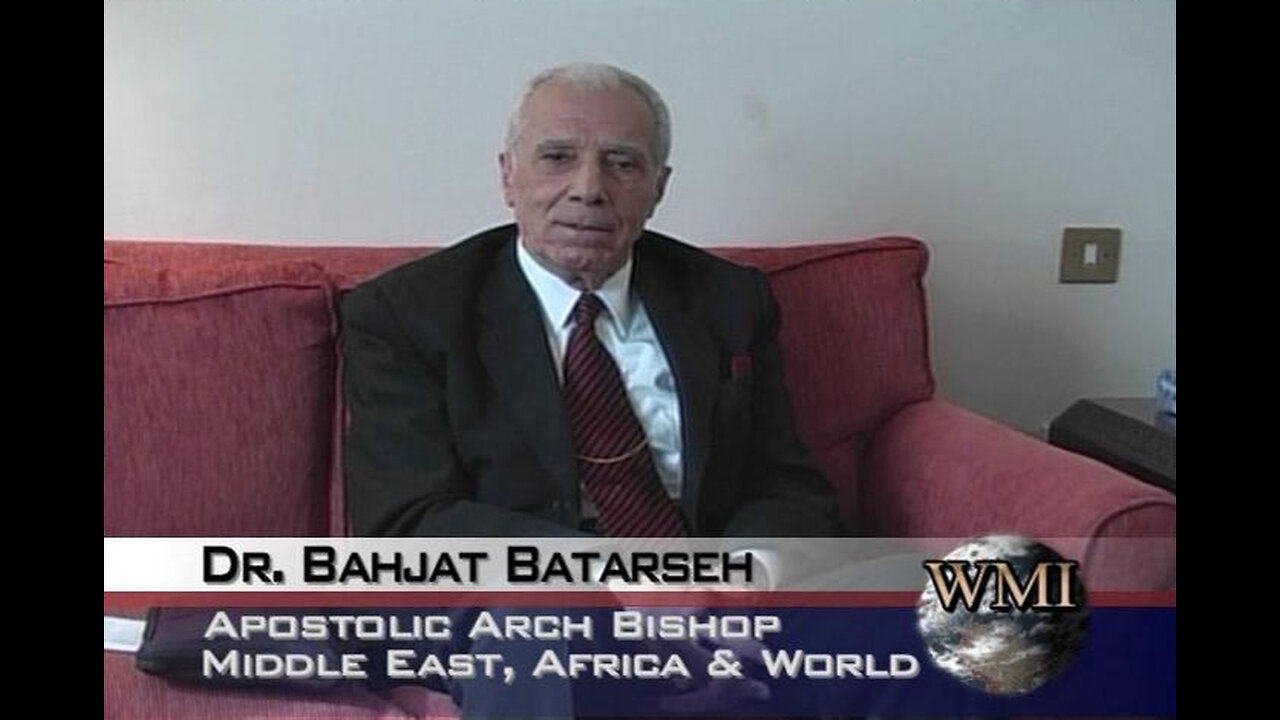 Part 1 Dr. Bahjat Batarseh, Jordanian Apostle/Prophet, in Nairobi, Kenya May 15, 2012
